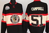Chicago Blackhawks #51 Campbell black [winter classic] Jerseys,baseball caps,new era cap wholesale,wholesale hats